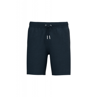 Short écoresponsable en éponge homme SP729 - Navy Blue personnalisable - Vue de face