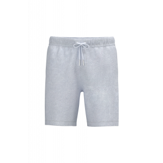 Short écoresponsable en éponge homme SP729 - White personnalisable - Vue de face