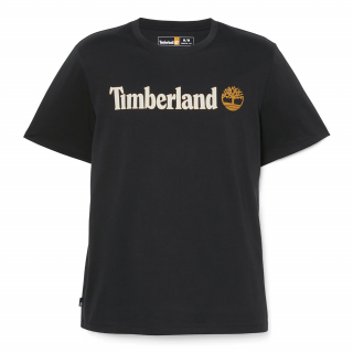 T-shirt KENNEBEC RIVER TB0A5UPQ - Black personnalisable - Vue de face