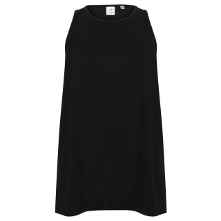 Débardeur dos ouvert TL507 - Black personnalisable - Vue de face