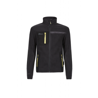 Sweat zippé Venus UPFU225 - Black Carbon personnalisable - Vue de face