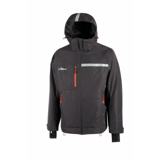 Veste Wink UPFU255 - Asphalt Grey personnalisable - Vue de face