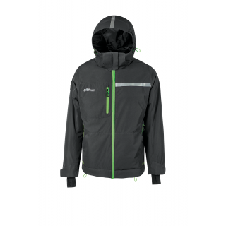 Veste Wink UPFU255 - Asphalt Grey Green personnalisable - Vue de face