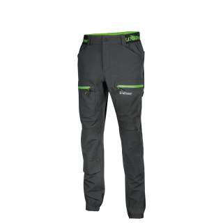 Pantalon Horizon homme UPFU267 - Asphalt Grey Green personnalisable - Vue de face