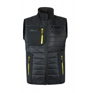 Bodywarmer Wall homme UPFU278 - Black Carbon personnalisable - Vue de face