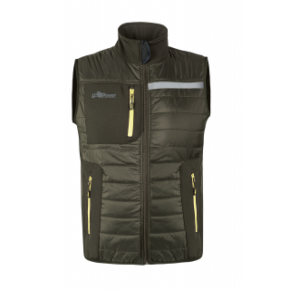 Bodywarmer Wall homme UPFU278 - Dark Green personnalisable - Vue de face