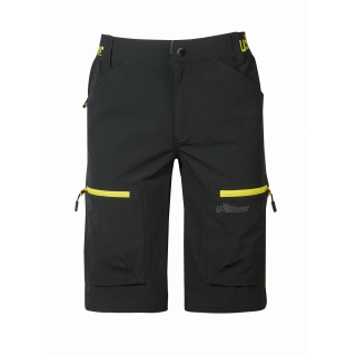 Short Ares homme UPFU280 - Black Carbon personnalisable - Vue de face