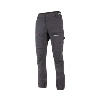 Pantalon Harmony homme UPFU281 - Asphalt Grey personnalisable - Vue de face