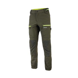 Pantalon Harmony homme UPFU281 - Dark Green personnalisable - Vue de face