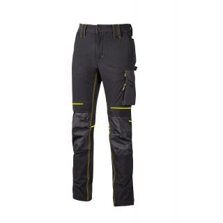 Pantalon Atom femme UPPE145L - Black Carbon personnalisable - Vue de face