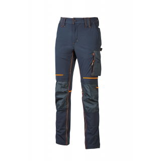 Pantalon Atom homme UPPE145 - Deep Blue personnalisable - Vue de face