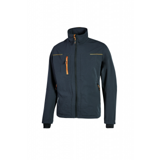Veste Pluton homme UPPE178 - Deep Blue personnalisable - Vue de face