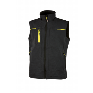 Gilet Saturn femme UPPE181L - Black Carbon personnalisable - Vue de face