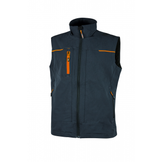 Gilet Saturn homme UPPE181 - Deep Blue personnalisable - Vue de face