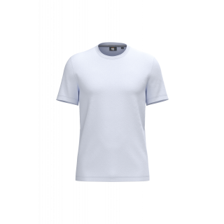 T-shirt à traitement antibactérien homme WK306 - White personnalisable - Vue de face