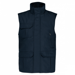 Worker > bodywarmer homme WK630 - Navy personnalisable - Vue de face