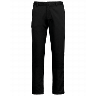Pantalon Day To Day homme WK738 - Black personnalisable - Vue de face