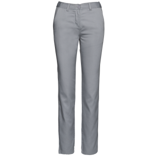 Pantalon Day To Day femme WK739 - Silver personnalisable - Vue de face