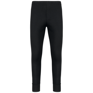 Caleçon long unisexe WK802 - Black personnalisable - Vue de face