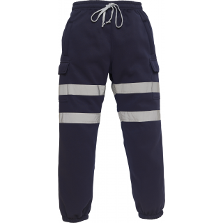 Pantalon de jogging YHV016T - Navy personnalisable - Vue de face