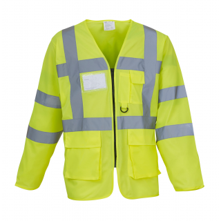 Veste haute visibilité - Hi Vis Yellow personnalisable