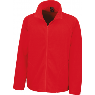 Veste micropolaire R114 - Red personnalisable - Vue de face