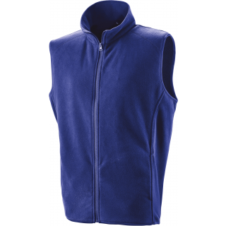 Gilet micro polaire R116X - Royal personnalisable - Vue de face