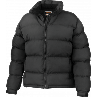 Doudoune femme Holkham R181F - Black personnalisable - Vue de face