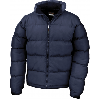 Doudoune homme Holkham R181M - Navy personnalisable - Vue de face