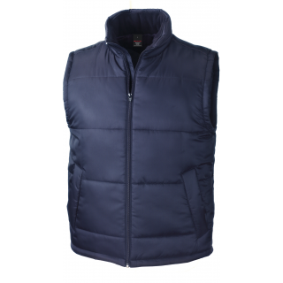 Bodywarmer Core R208X - Navy personnalisable - Vue de face