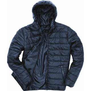 Veste doudoune R233M - Navy personnalisable - Vue de face