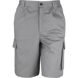 Short Action R309X - Grey personnalisable - Vue de face