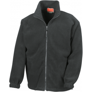 Veste polaire Polartherm™ R36A - Black personnalisable - Vue de face