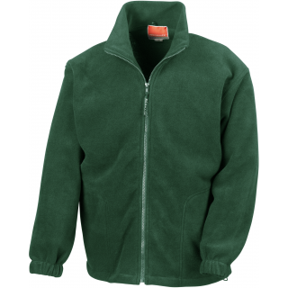 Veste polaire Polartherm™ R36A - Forest Green personnalisable - Vue de face