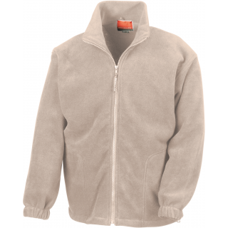 Veste polaire Polartherm™ R36A - Natural personnalisable - Vue de face
