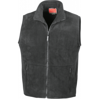 Gilet polaire Polartherm™ R37A - Black personnalisable - Vue de face