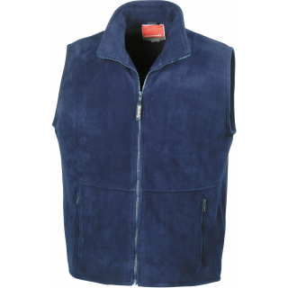 Gilet polaire Polartherm™ R37A - Navy personnalisable - Vue de face