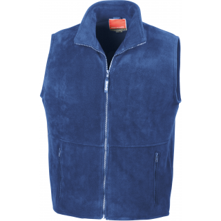 Gilet polaire Polartherm™ R37A - Royal Blue personnalisable - Vue de face