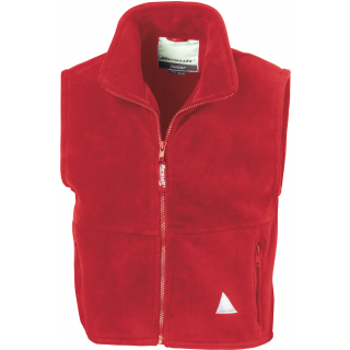 Bodywarmer enfant Polartherm™ R37J - Red personnalisable - Vue de face