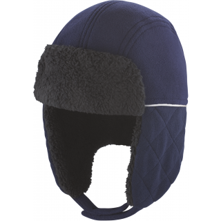 Chapeau Ocean Trapper RC032X - Navy personnalisable - Vue de face