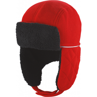 Chapeau Ocean Trapper RC032X - Red personnalisable - Vue de face