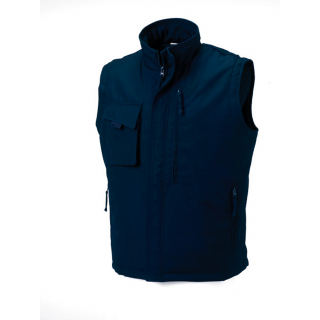 Bodywarmer Heavy Duty RU014M - French Navy personnalisable - Vue de face