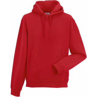 Sweat-shirt capuche Authentic homme RU265M - Classic Red personnalisable - Vue de face
