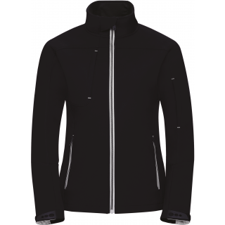 Veste femme Softshell Bionic-Finish® RU410F - French Navy personnalisable - Vue de face