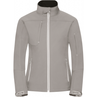 Veste femme Softshell Bionic-Finish® RU410F - Stone personnalisable - Vue de face