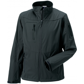 VESTE HOMME Sportshell 5000 RU520M - Titanium personnalisable - Vue de face