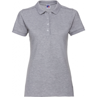 Polo Stretch Femme RU566F - Light Oxford personnalisable - Vue de face