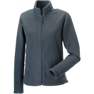 Veste polaire femme RU8700F - Convoy Grey personnalisable - Vue de face
