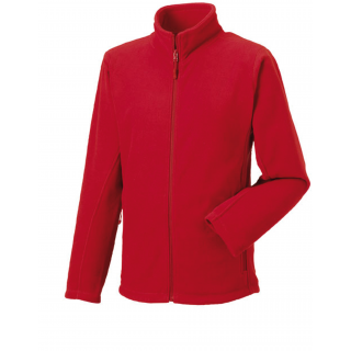Veste polaire homme RU8700M - Classic Red personnalisable - Vue de face