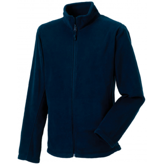 Veste polaire homme RU8700M - French Navy personnalisable - Vue de face